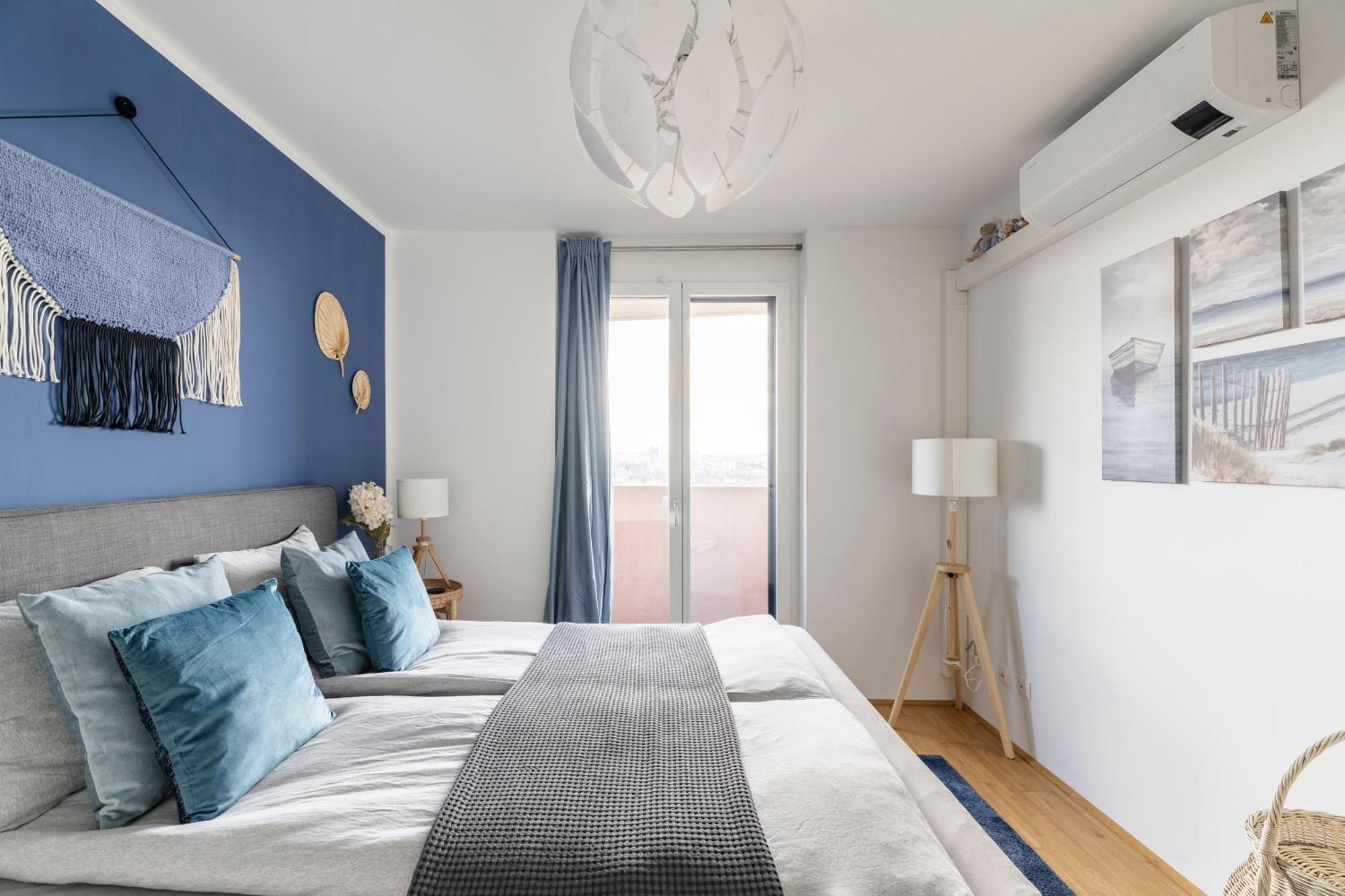 Edler Wohnraum Panoramablick 3 Sz Boxspringbetten, E-Ladestation, Kaffeevollautomat, Klima, Lift, Terrasse & 2Xtg Грац Экстерьер фото