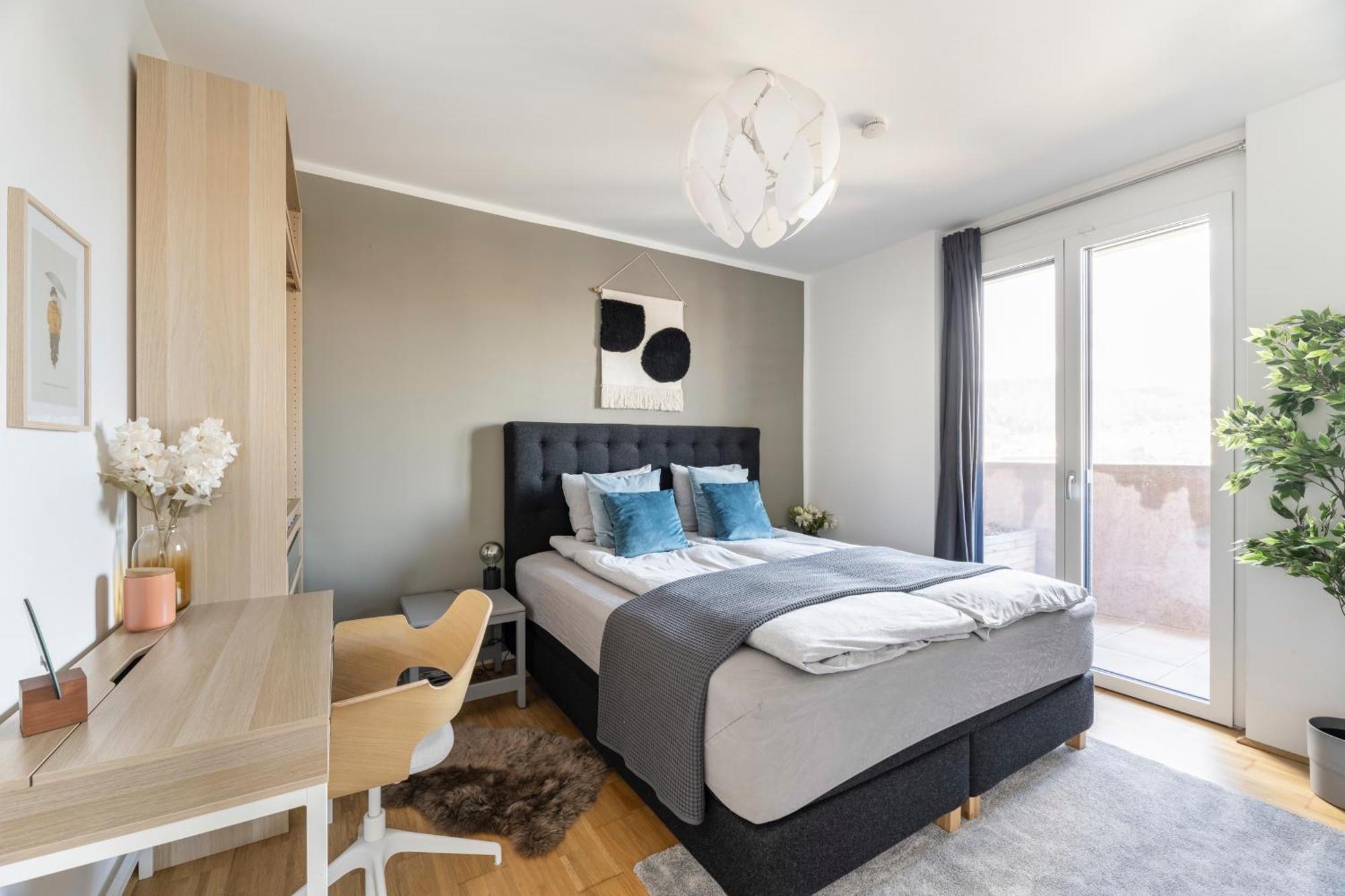 Edler Wohnraum Panoramablick 3 Sz Boxspringbetten, E-Ladestation, Kaffeevollautomat, Klima, Lift, Terrasse & 2Xtg Грац Экстерьер фото